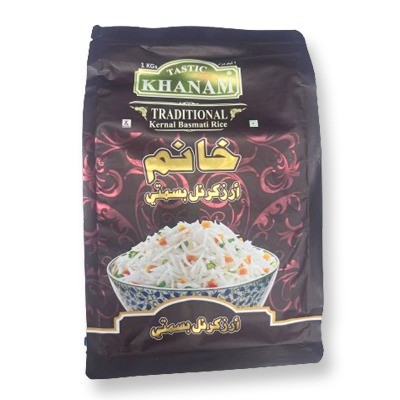 KHANAM KERNAL BASMATI PK RICE 20*1KG